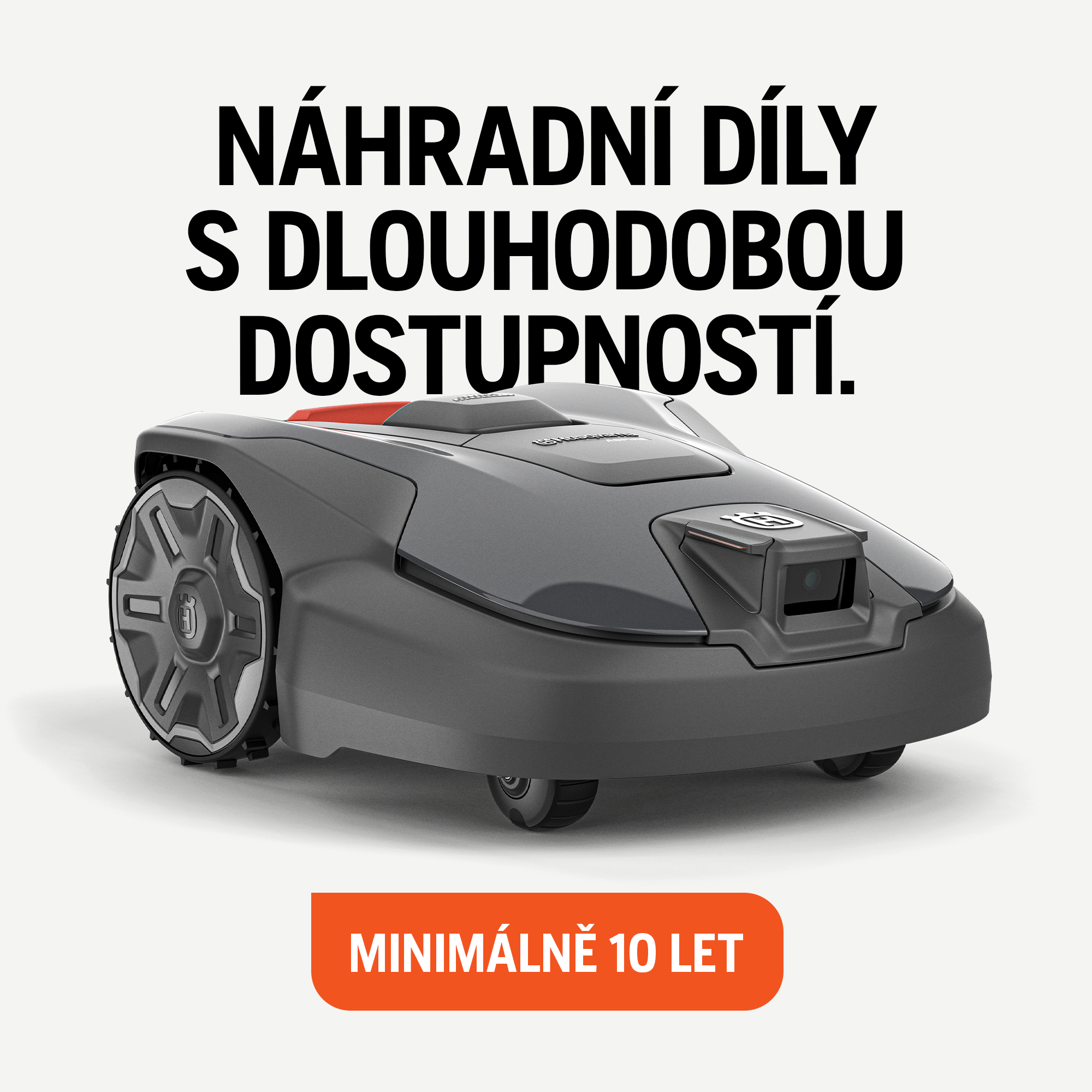 Husqvarna Automower® 308V – robotická sekačka na trávu